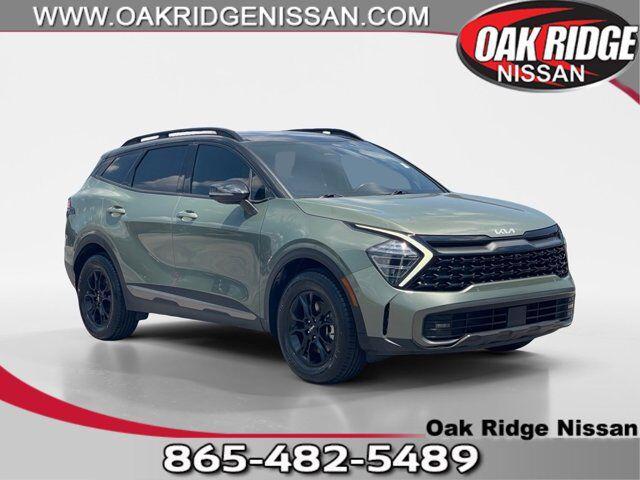 used 2023 Kia Sportage car, priced at $27,995