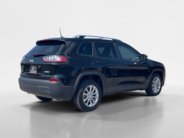 used 2020 Jeep Cherokee car, priced at $22,995