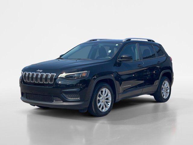 used 2020 Jeep Cherokee car, priced at $22,995
