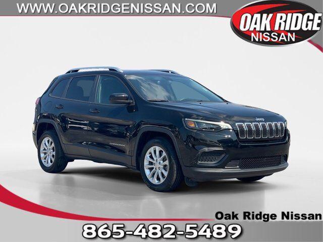used 2020 Jeep Cherokee car, priced at $22,995