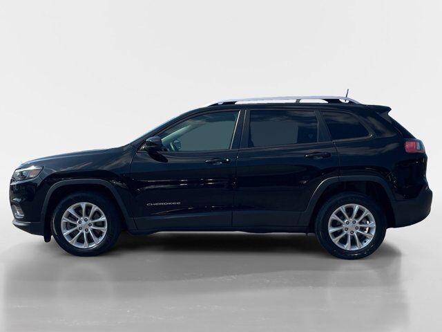 used 2020 Jeep Cherokee car, priced at $22,995