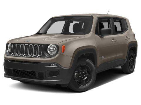 used 2018 Jeep Renegade car, priced at $15,995