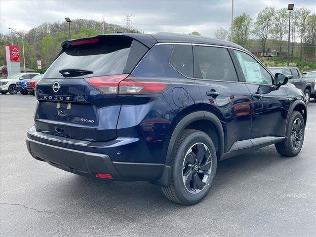 new 2024 Nissan Rogue car, priced at $28,394