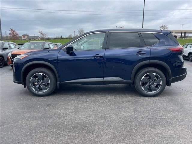 new 2024 Nissan Rogue car, priced at $28,394