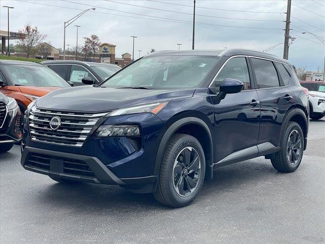 new 2024 Nissan Rogue car, priced at $28,394