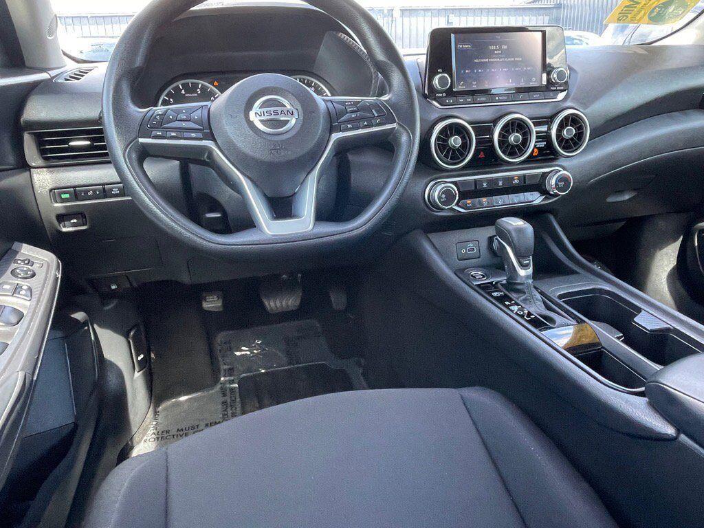 used 2023 Nissan Sentra car, priced at $21,995