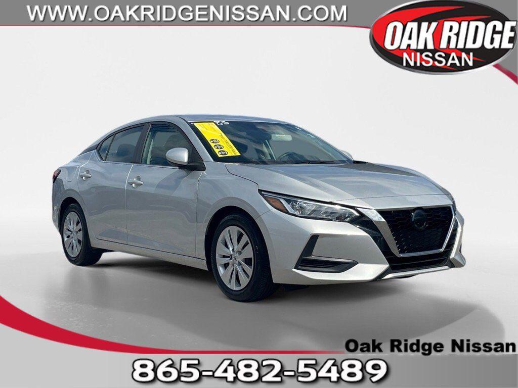 used 2023 Nissan Sentra car, priced at $23,995