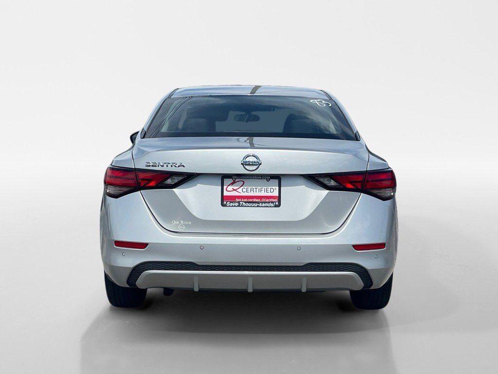 used 2023 Nissan Sentra car, priced at $21,995