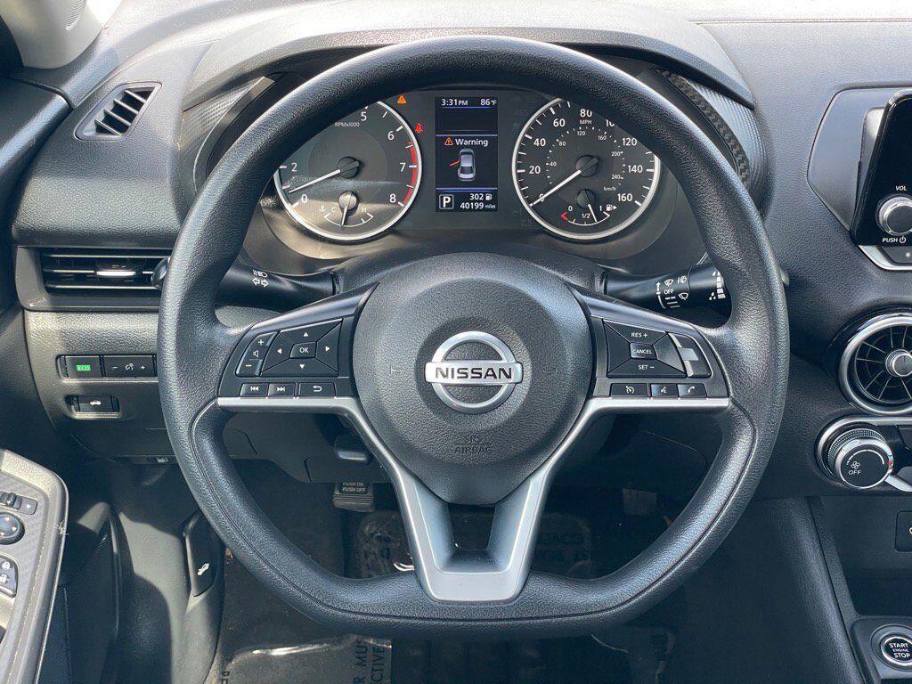 used 2023 Nissan Sentra car, priced at $21,995