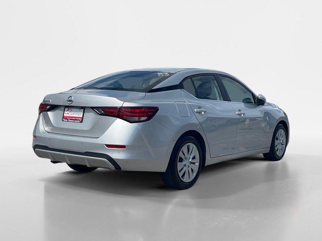 used 2023 Nissan Sentra car, priced at $21,995