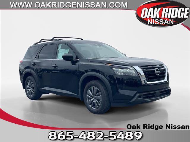 new 2024 Nissan Pathfinder car, priced at $36,533