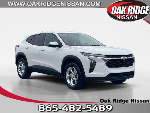 used 2024 Chevrolet Trax car, priced at $36,995