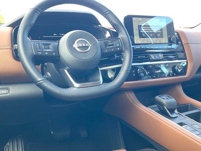 new 2025 Nissan Pathfinder car, priced at $48,199