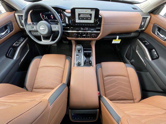 new 2025 Nissan Pathfinder car, priced at $48,199