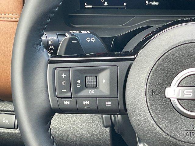 new 2025 Nissan Pathfinder car, priced at $48,199