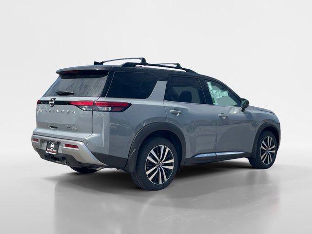new 2025 Nissan Pathfinder car, priced at $48,199