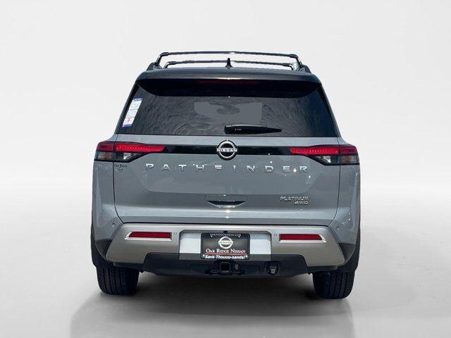 new 2025 Nissan Pathfinder car, priced at $48,199