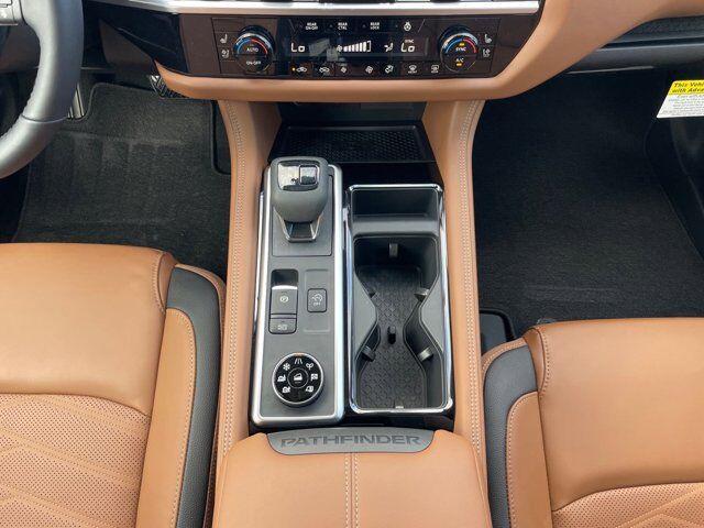 new 2025 Nissan Pathfinder car, priced at $48,199