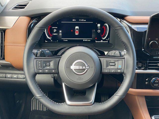 new 2025 Nissan Pathfinder car, priced at $48,199