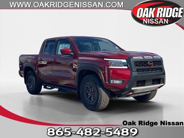 new 2025 Nissan Frontier car, priced at $43,719