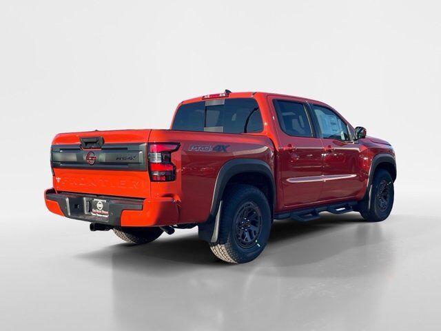new 2025 Nissan Frontier car, priced at $44,234