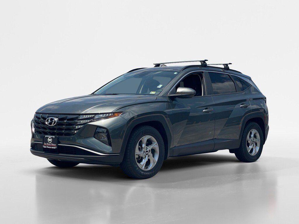 used 2022 Hyundai Tucson car, priced at $23,995