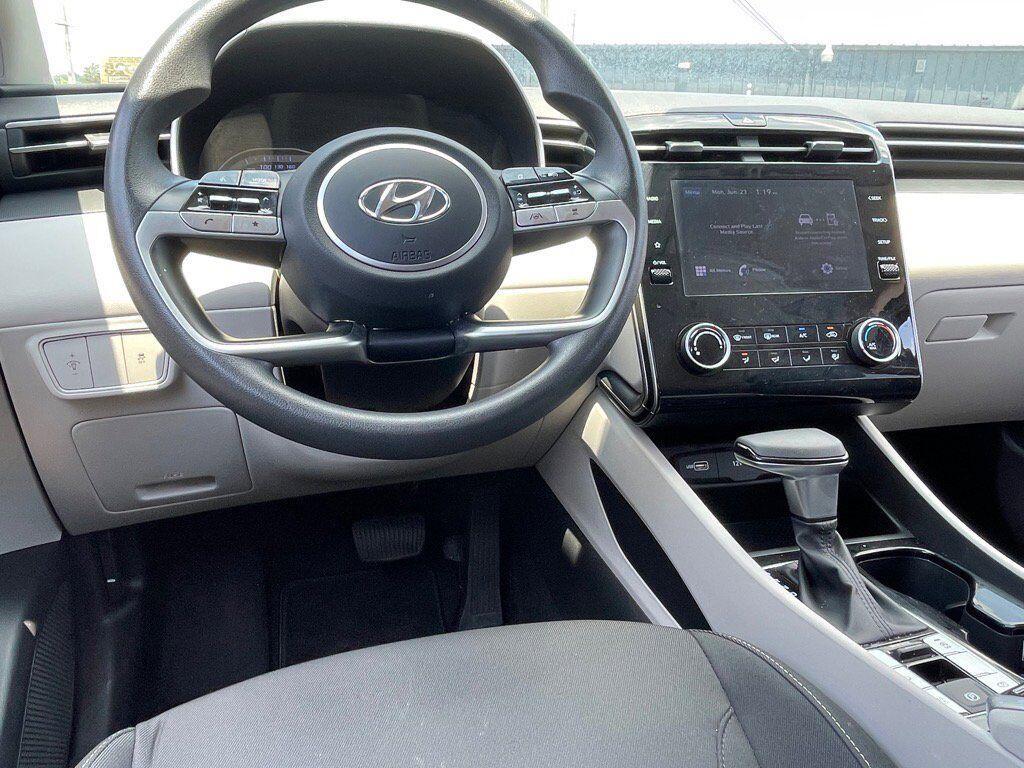 used 2022 Hyundai Tucson car, priced at $23,995