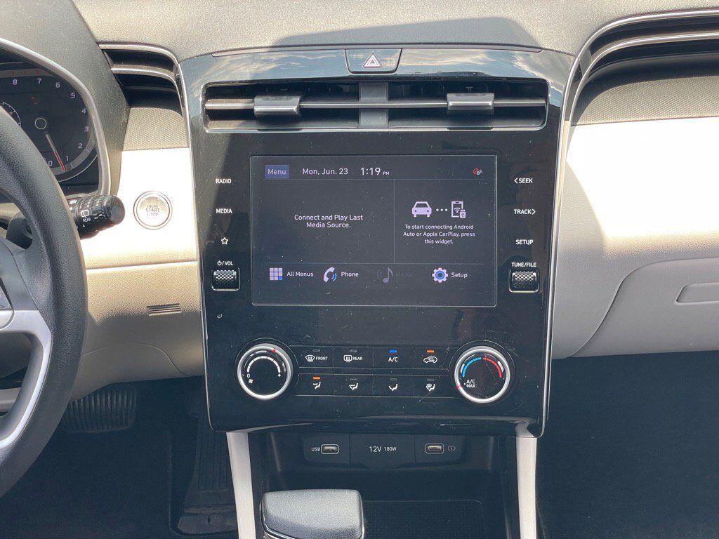 used 2022 Hyundai Tucson car, priced at $23,995