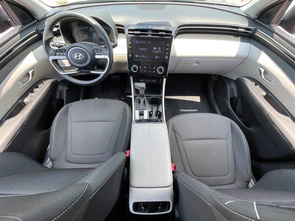 used 2022 Hyundai Tucson car, priced at $23,995