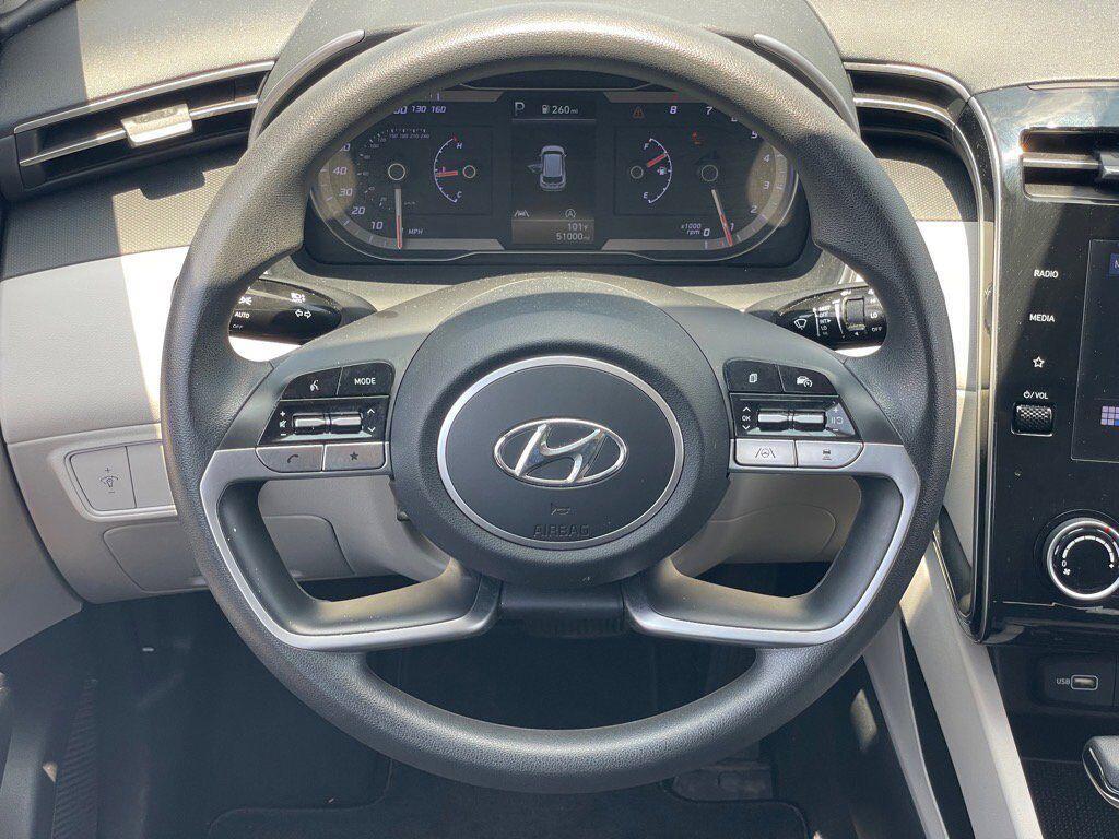 used 2022 Hyundai Tucson car, priced at $23,995