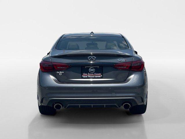 used 2023 INFINITI Q50 car, priced at $46,995