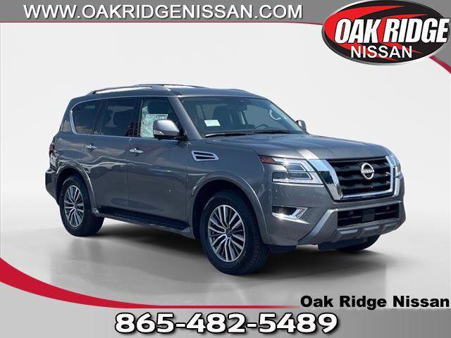 new 2024 Nissan Armada car, priced at $55,497