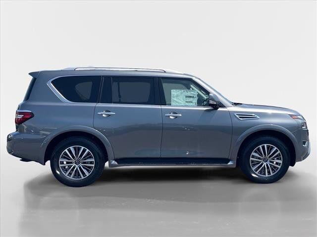 new 2024 Nissan Armada car, priced at $55,497