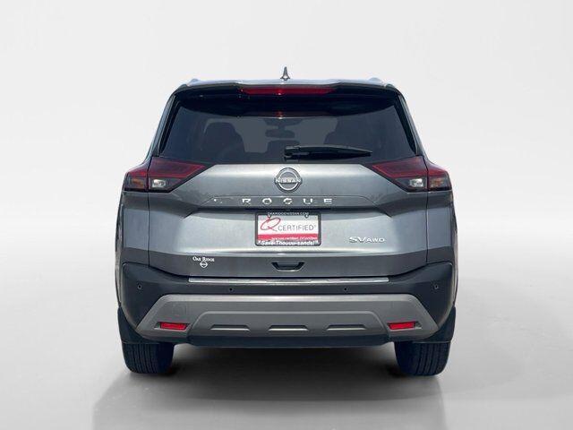 used 2023 Nissan Rogue car, priced at $31,995