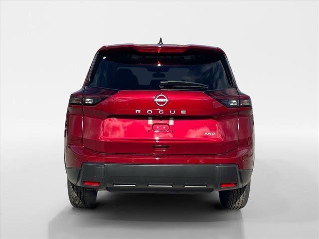 new 2025 Nissan Rogue car, priced at $29,852