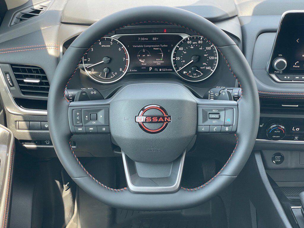 new 2026 Nissan Rogue car, priced at $33,687