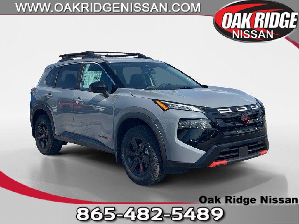 new 2026 Nissan Rogue car, priced at $33,687