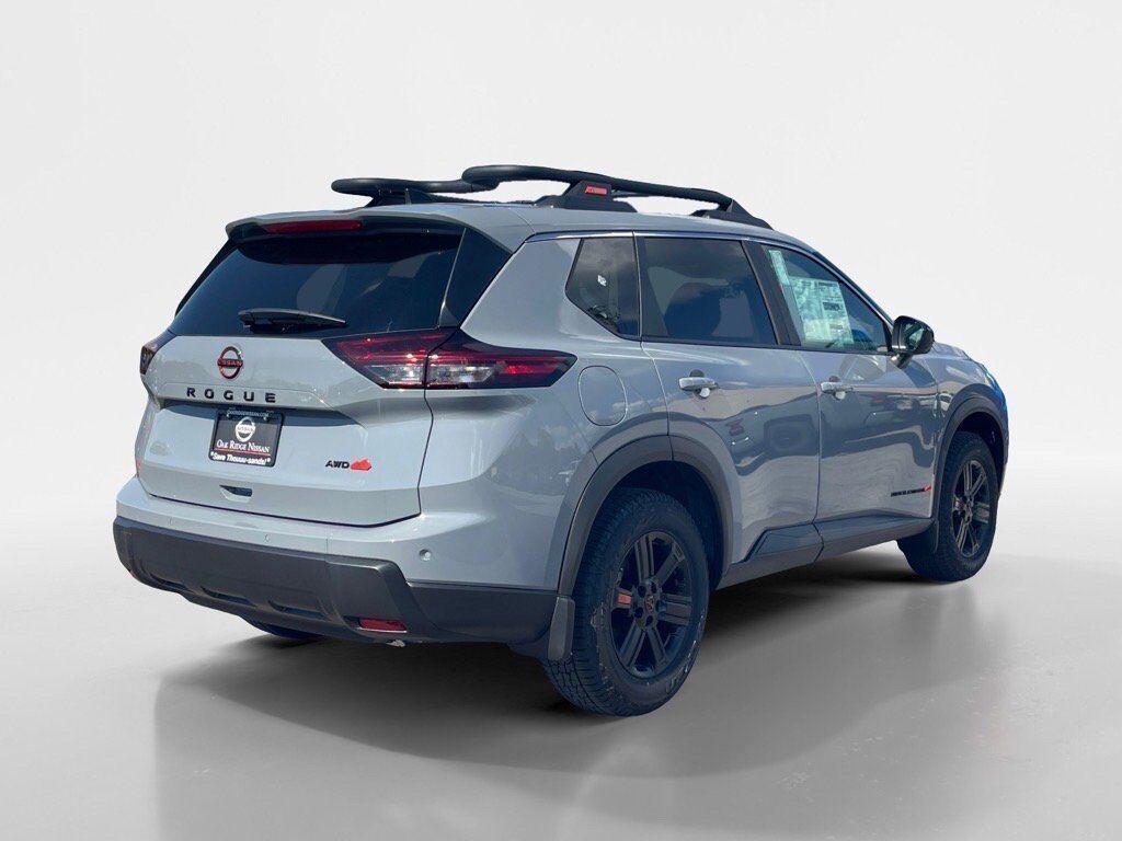 new 2026 Nissan Rogue car, priced at $33,687