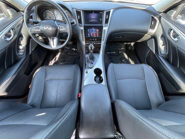 used 2022 INFINITI Q50 car, priced at $35,995