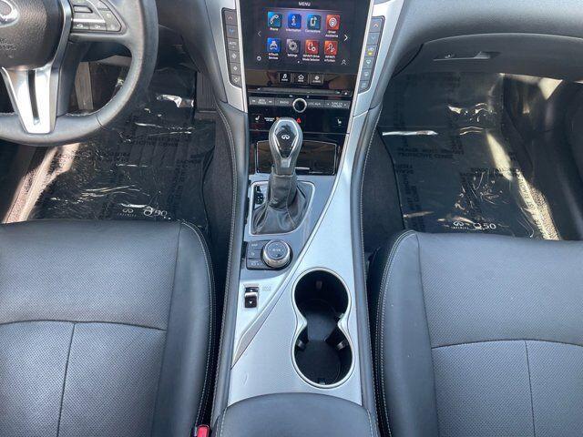 used 2022 INFINITI Q50 car, priced at $35,995