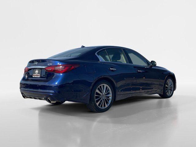 used 2022 INFINITI Q50 car, priced at $35,995