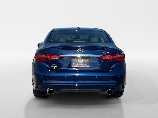 used 2022 INFINITI Q50 car, priced at $35,995