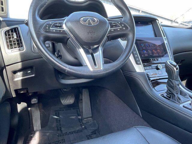 used 2022 INFINITI Q50 car, priced at $35,995