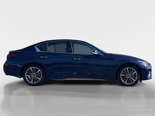 used 2022 INFINITI Q50 car, priced at $35,995