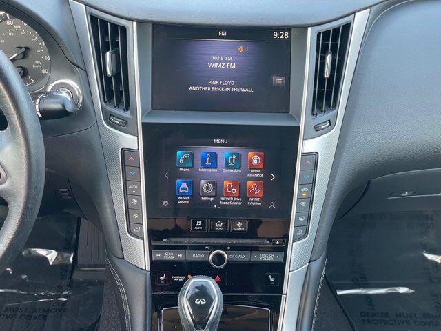 used 2022 INFINITI Q50 car, priced at $35,995