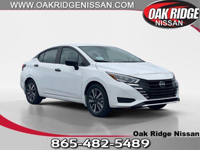 new 2025 Nissan Versa car, priced at $20,127