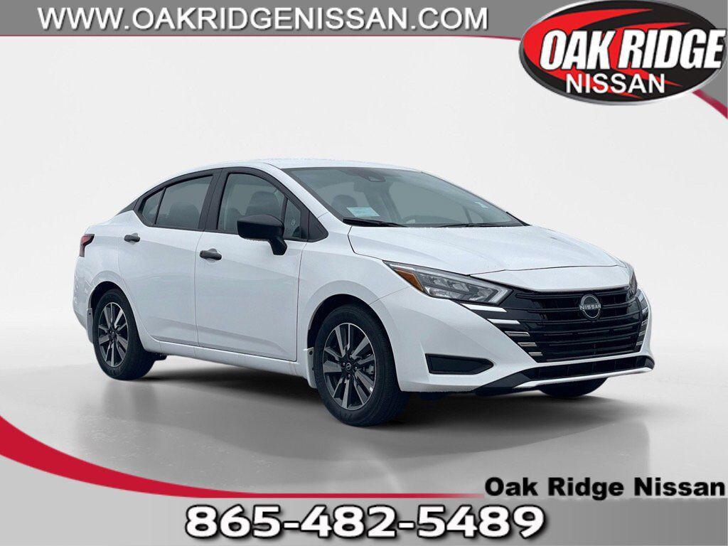 new 2025 Nissan Versa car, priced at $20,127