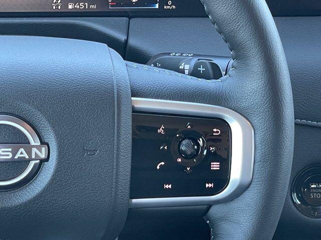 new 2025 Nissan Armada car, priced at $57,932