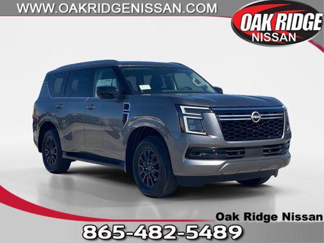 new 2025 Nissan Armada car, priced at $57,932