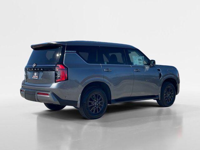 new 2025 Nissan Armada car, priced at $57,932